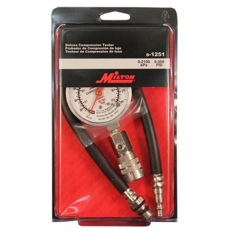 Milton Industries Deluxe Compression Tester S